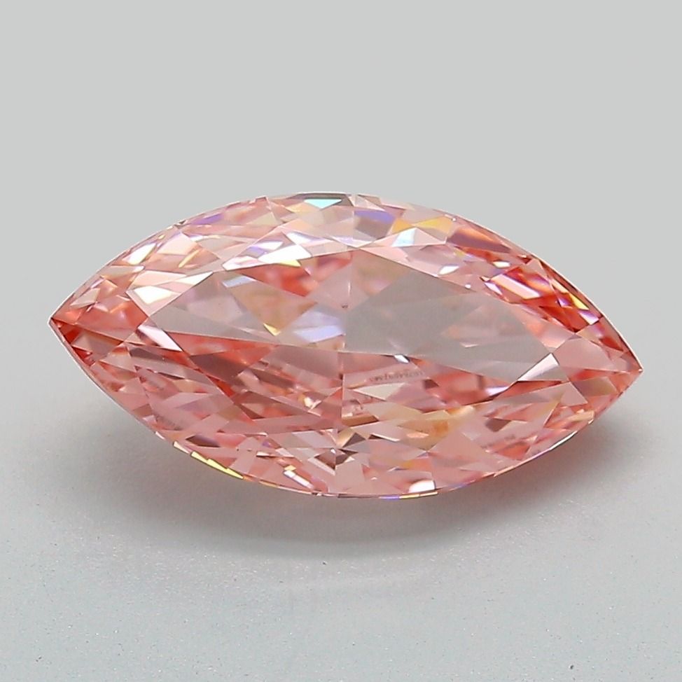 2.52 ct. marquise Lab Grown Diamond front image