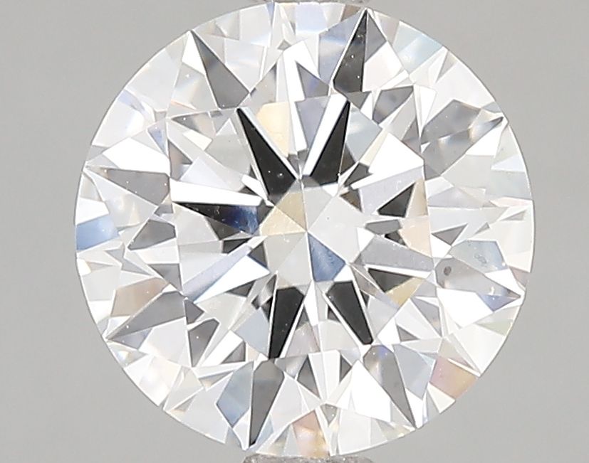2.87 ct. round Lab Grown Diamond front image