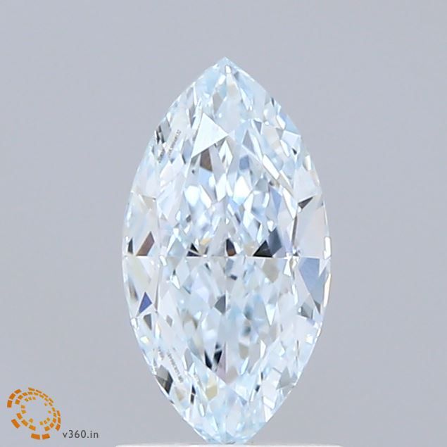 1.01 CT Fancy Blue MARQUISE