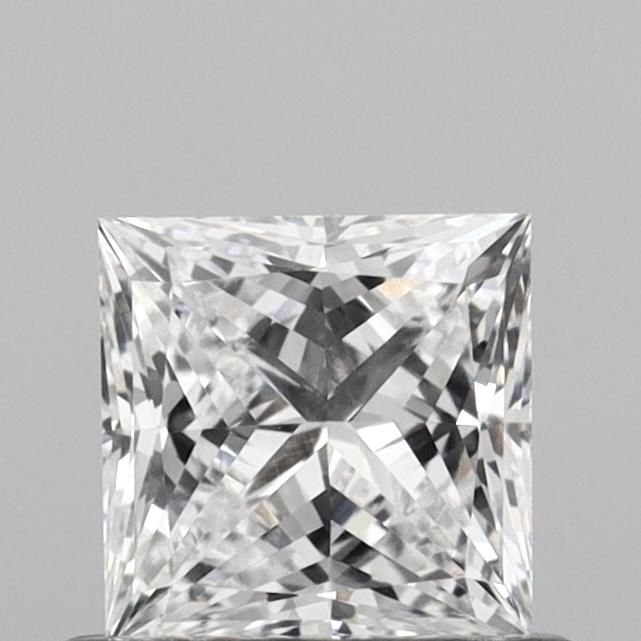 0.65 ct lab-grown Princess Diamond