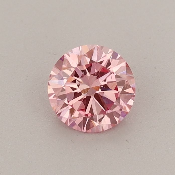 0.43 CT Fancy Vivid Pink ROUND