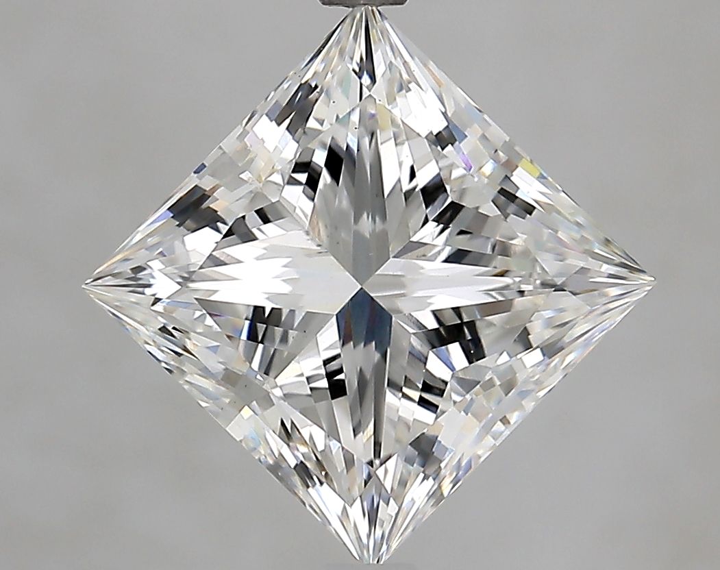 3.22 ct. princess Lab Grown Diamond front image