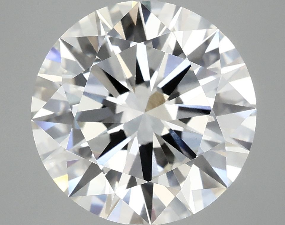5.03 ct. round Lab Grown Diamond front image