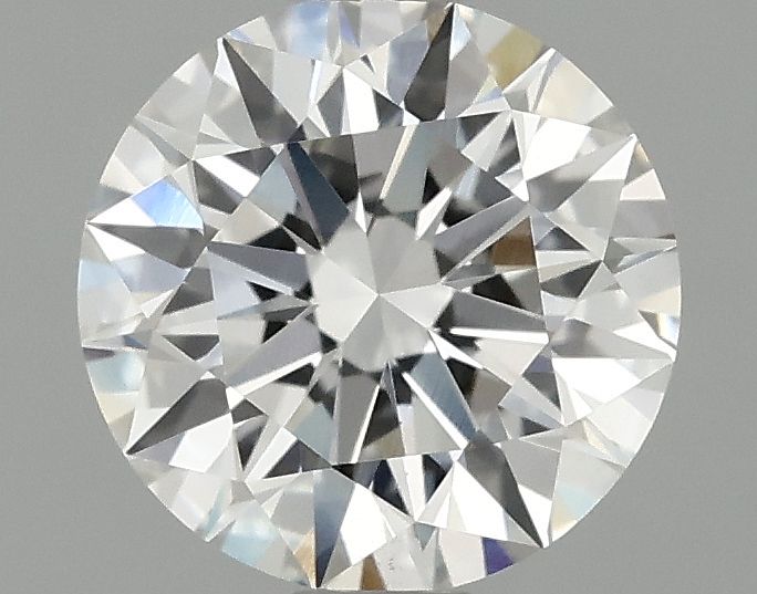1.10 ct. round Lab Grown Diamond front image