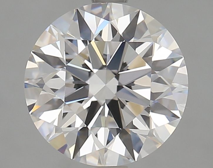 Diamant Rond 2.87 ct - Couleur D - Pureté VVS1