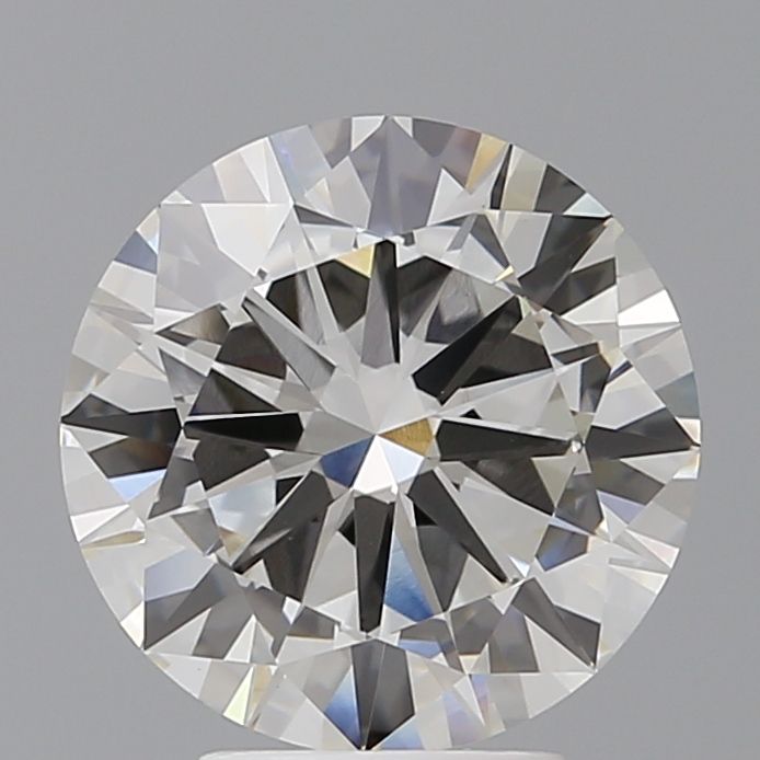 4.02 ct. round Lab Grown Diamond front image