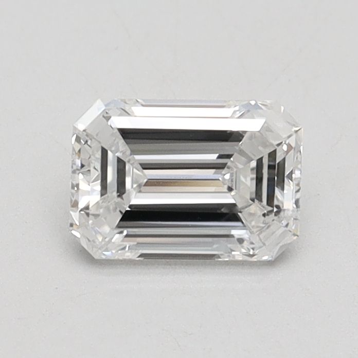 0.68 ct. emerald Lab Grown Diamond front image