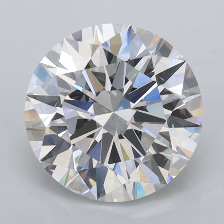 2.00 ct. round Lab Grown Diamond front image