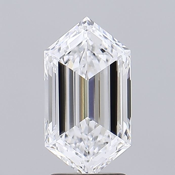 2.58 ct lab-grown Hexagonal Diamond