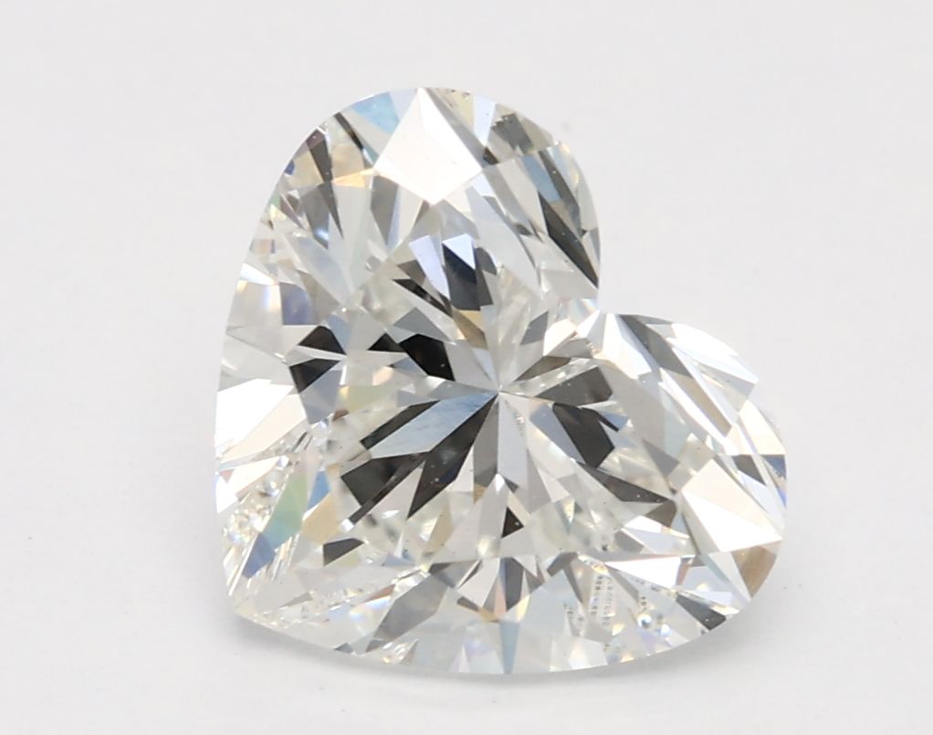 2.12 ct. heart Lab Grown Diamond front image