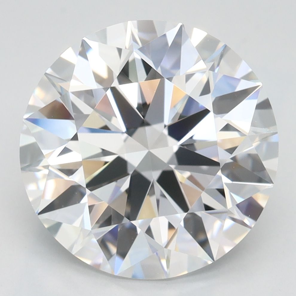 4.07 ct. round Lab Grown Diamond front image
