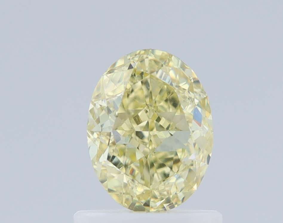 Diament 1.0 ct Fancy Yellow/VVS2