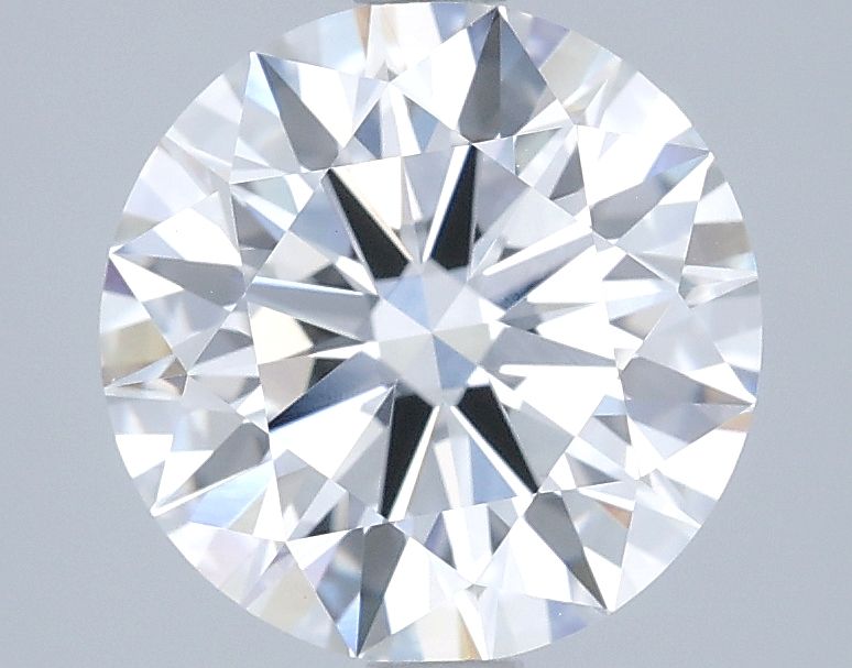 2.84 ct. round Lab Grown Diamond front image