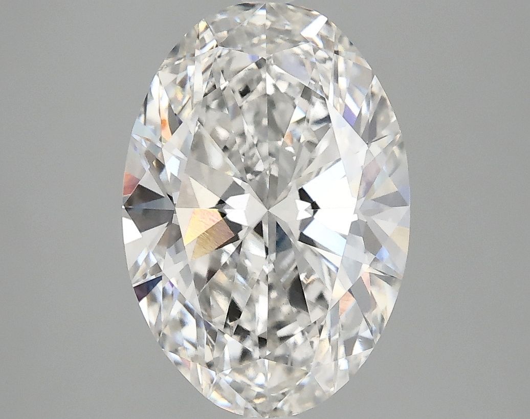 3.03 ct. oval Lab Grown Diamond front image