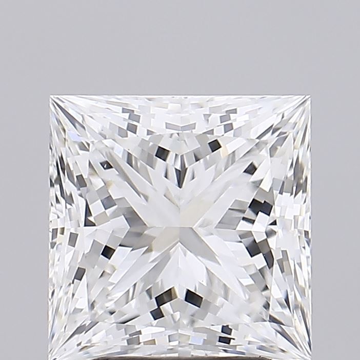 3.02 ct. princess Lab Grown Diamond front image