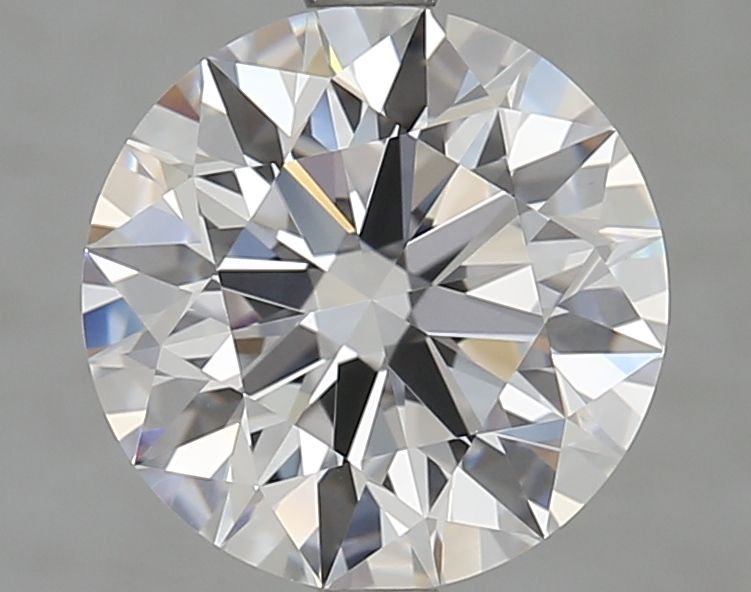 Diamant Rond 3.37 ct - Couleur D - Pureté IF