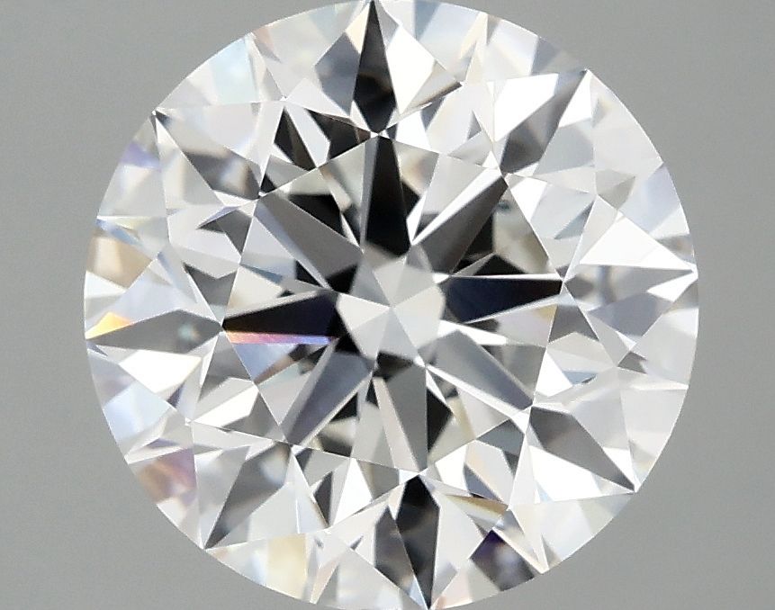 3.92 ct. round Lab Grown Diamond front image