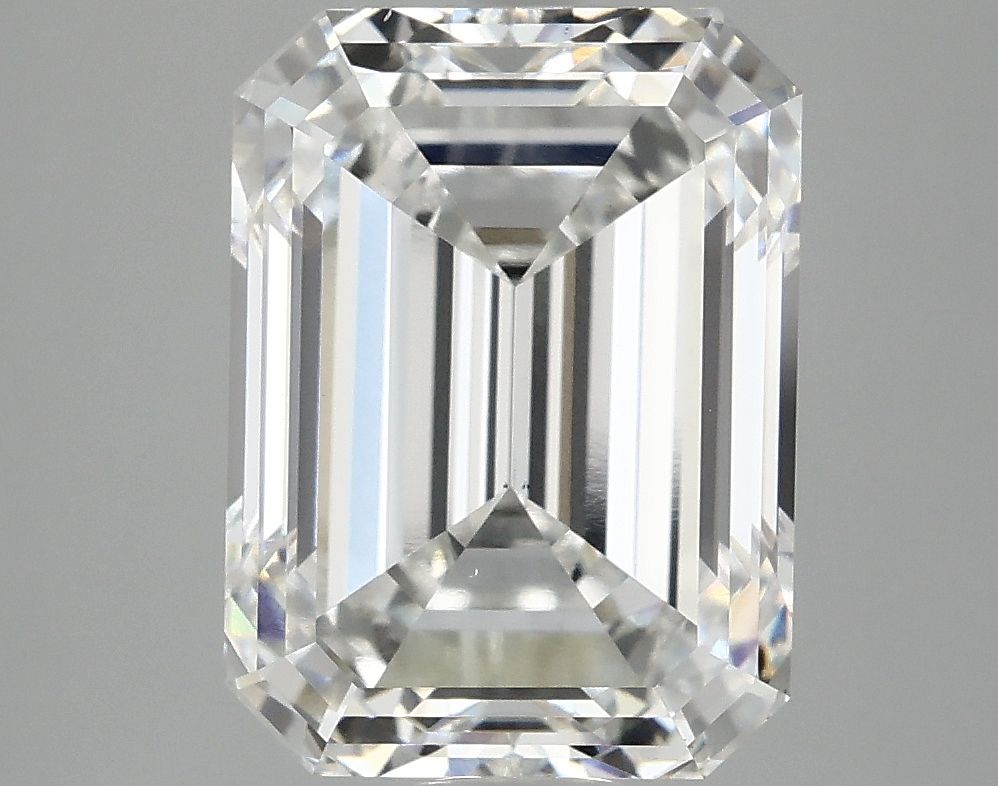 5.01 ct. emerald Lab Grown Diamond front image