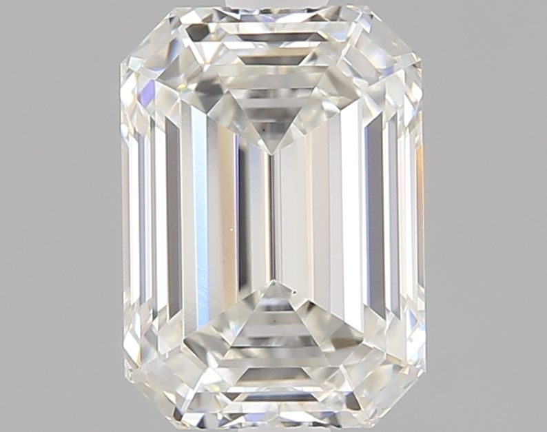 1.57 ct. emerald Lab Grown Diamond front image