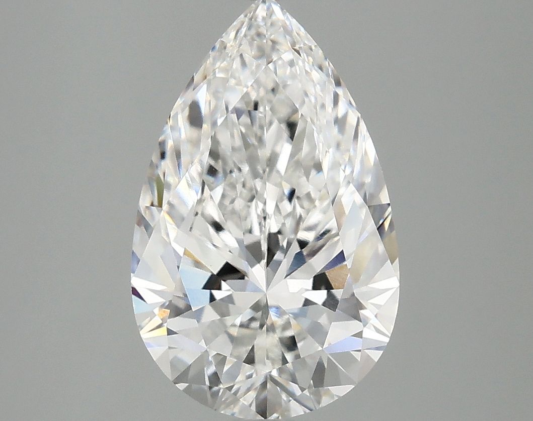 3.04 ct. pear Lab Grown Diamond front image