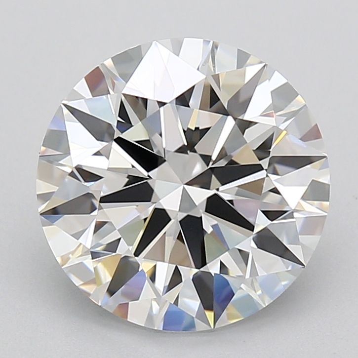 Diamant Rond 3.80 ct - Couleur D - Pureté VVS1