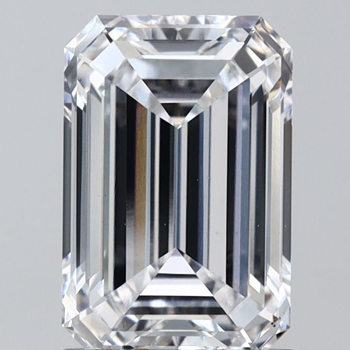1.57 ct. emerald Lab Grown Diamond front image