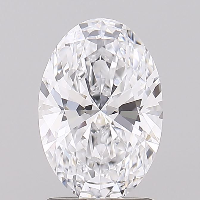 1.42 ct. oval Lab Grown Diamond front image