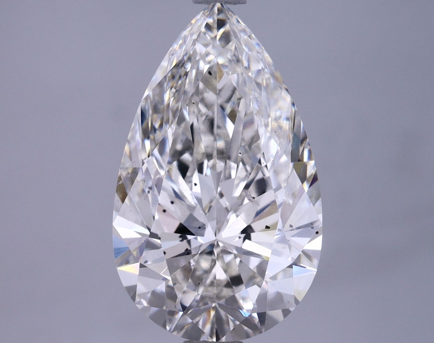 2.93 ct. pear Lab Grown Diamond front image