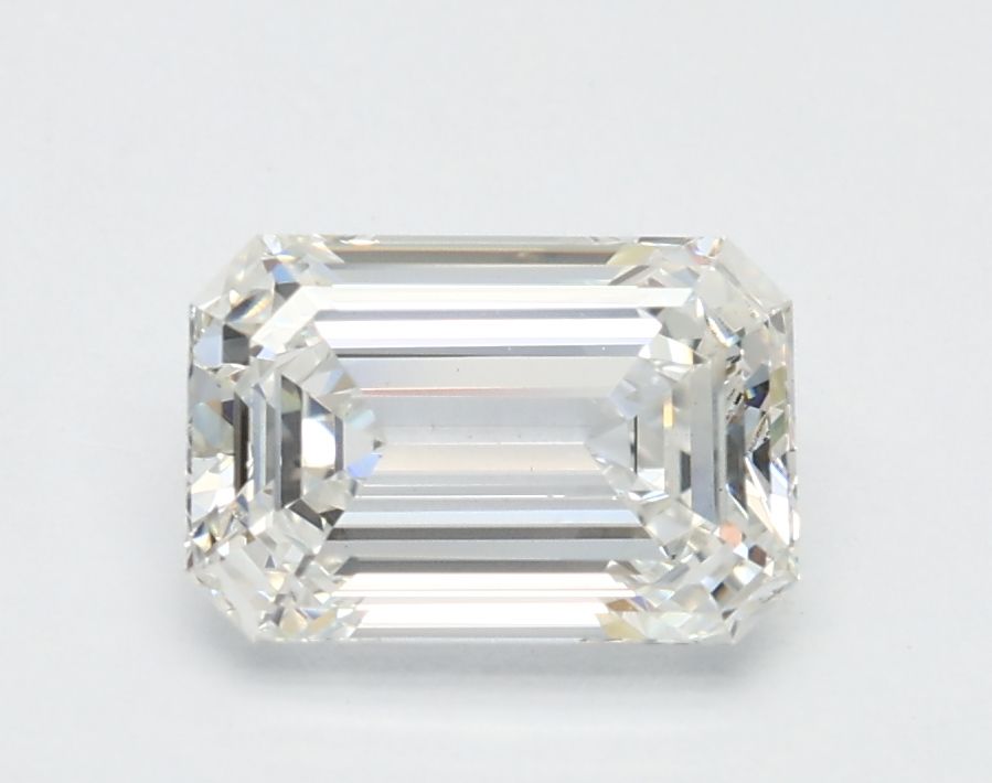 1.04 ct. emerald Lab Grown Diamond front image