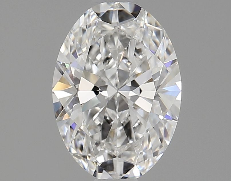 1.08 ct. oval Lab Grown Diamond front image