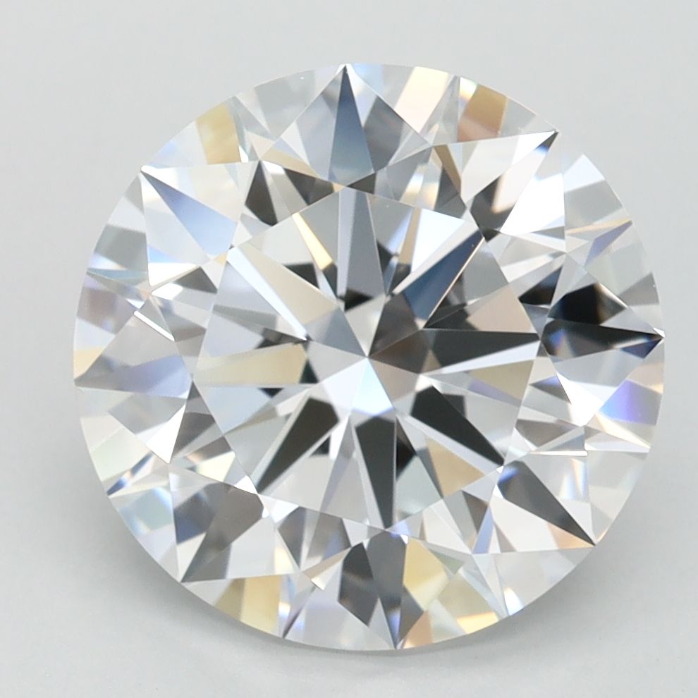 3.52 ct. round Lab Grown Diamond front image