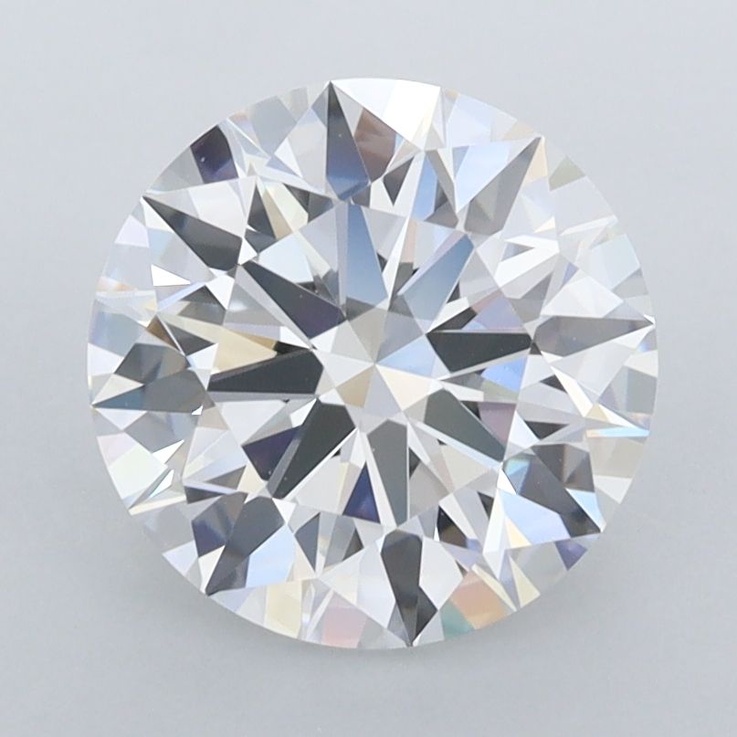 2.45 ct. round Lab Grown Diamond front image