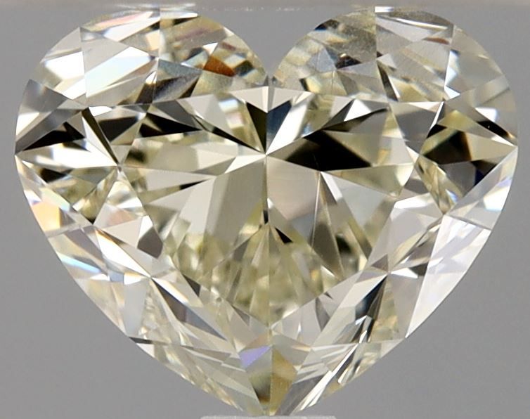 0.90ct Heart diamond