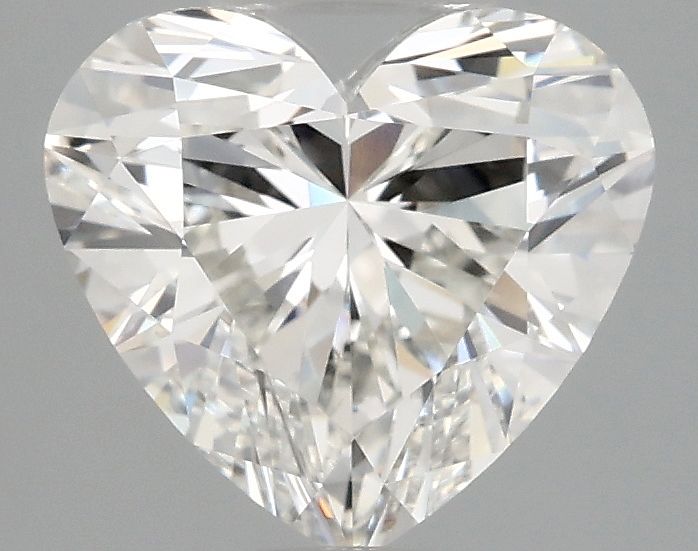 2.07 ct. heart Lab Grown Diamond front image