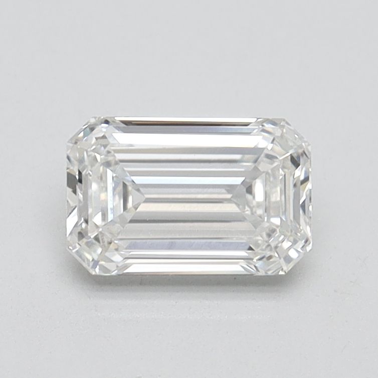 0.78 ct. emerald Lab Grown Diamond front image