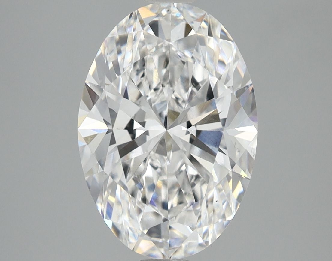 3.09 ct. oval Lab Grown Diamond front image