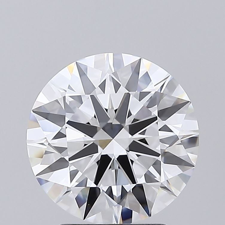 2.57 ct. round Lab Grown Diamond front image