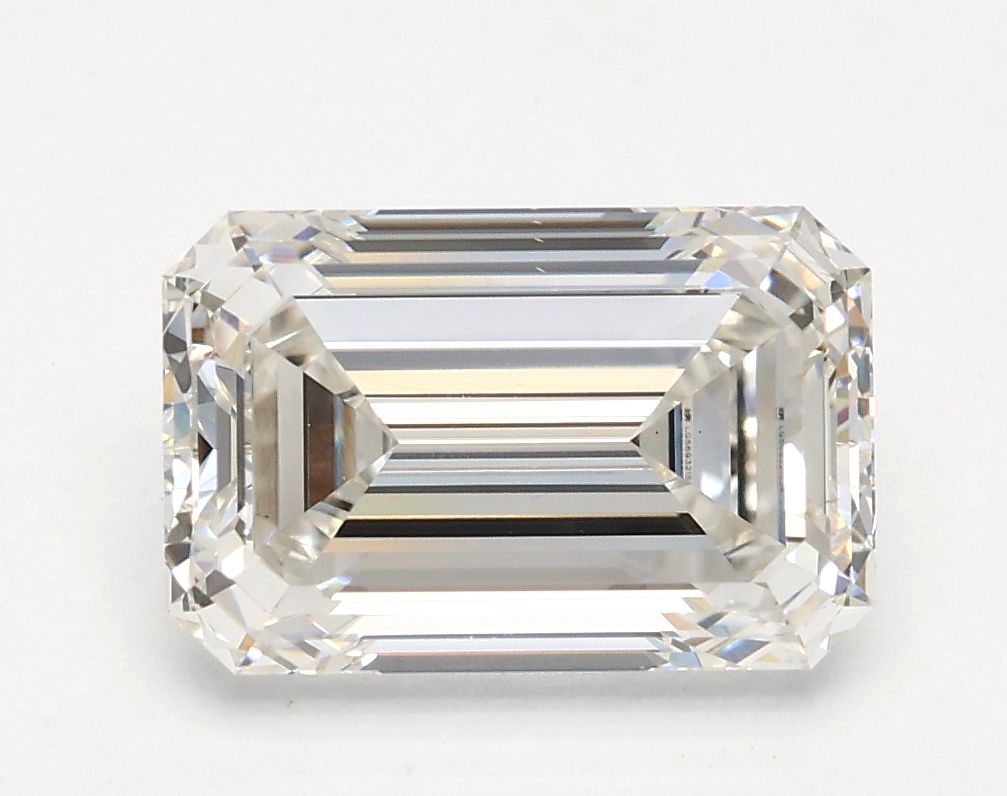 2.15 ct. emerald Lab Grown Diamond front image