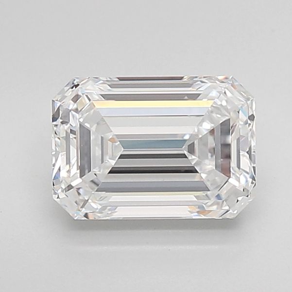 2.01 ct. emerald Lab Grown Diamond front image