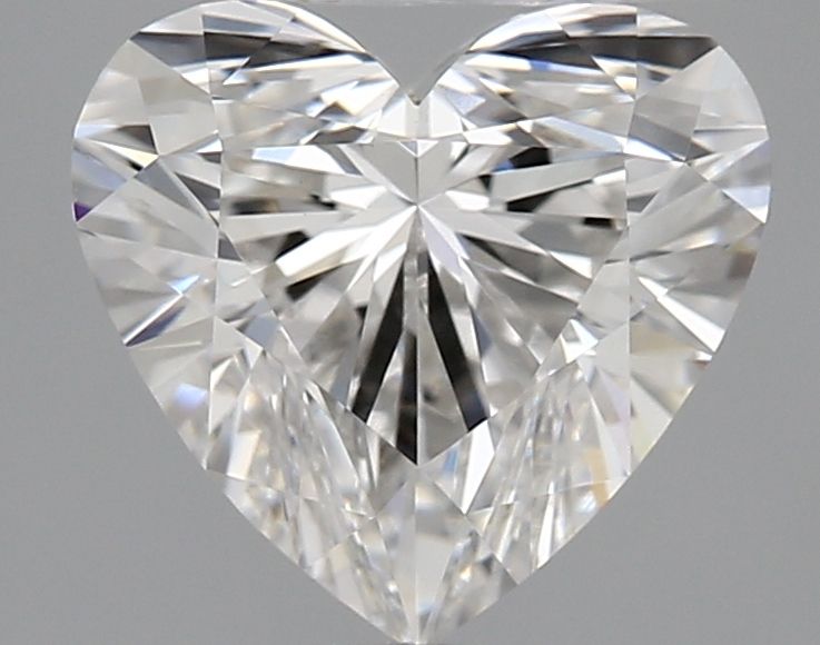 1.54 ct. heart Lab Grown Diamond front image
