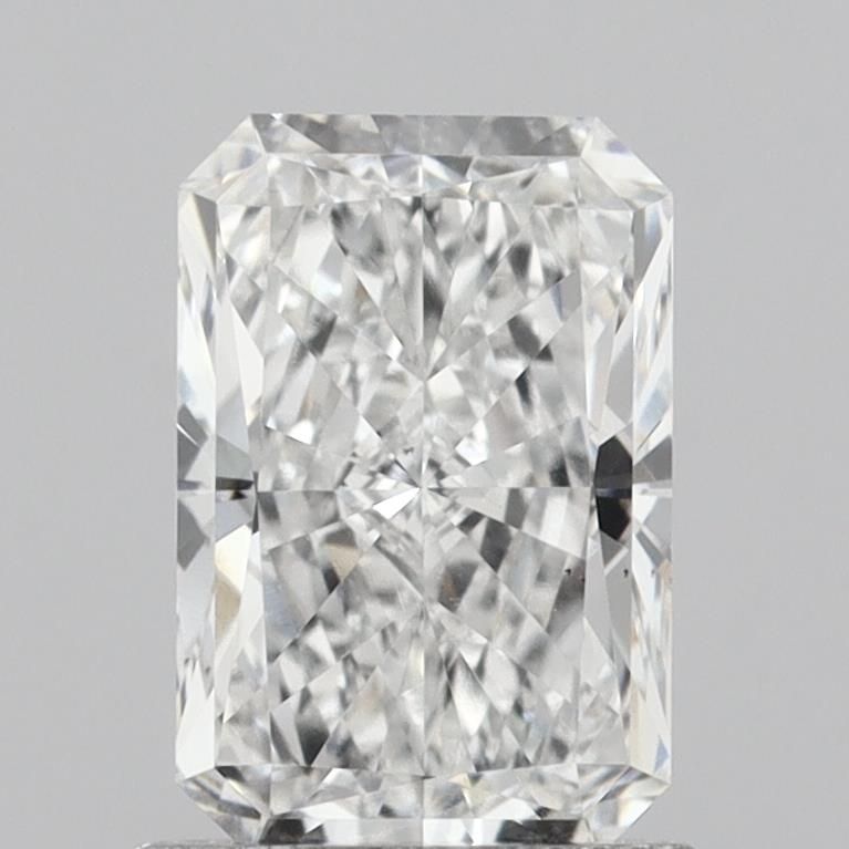 1.31 ct. radiant Lab Grown Diamond front image