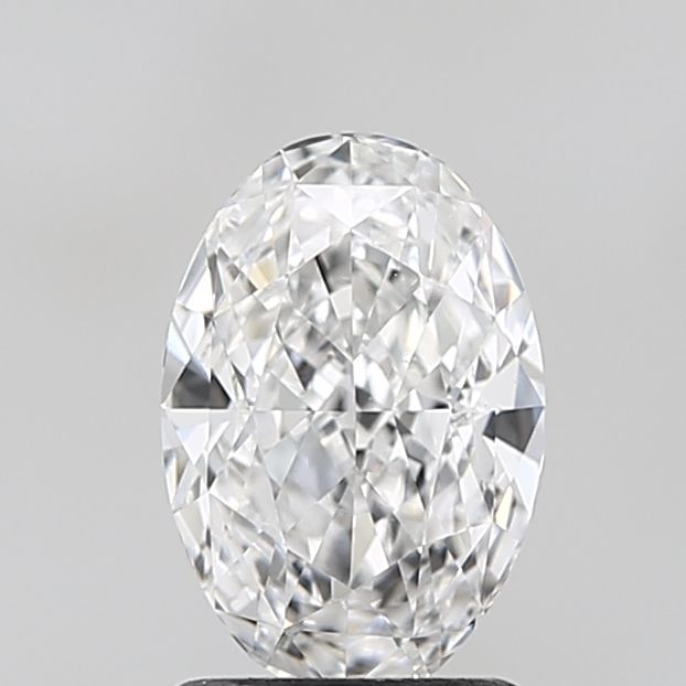 1.72 ct. oval Lab Grown Diamond front image