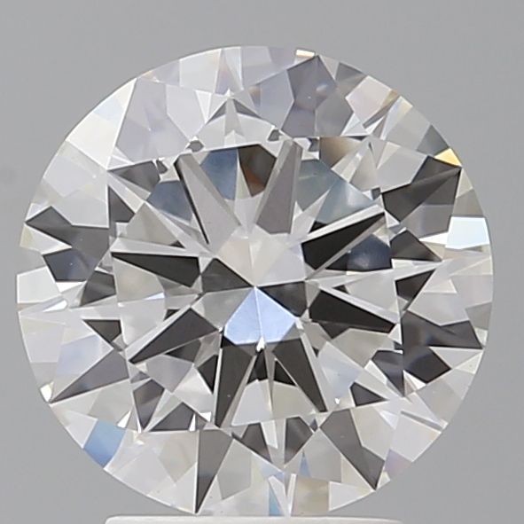 3.02 ct. round Lab Grown Diamond front image
