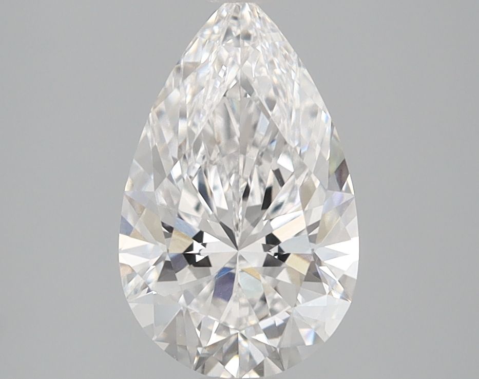 1.56 ct. pear Lab Grown Diamond front image