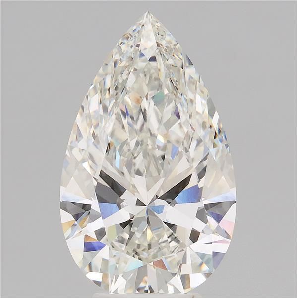 5.02 ct. pear Lab Grown Diamond front image