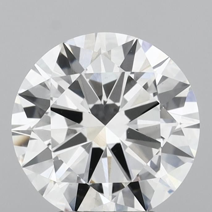 3.00 ct. round Lab Grown Diamond front image