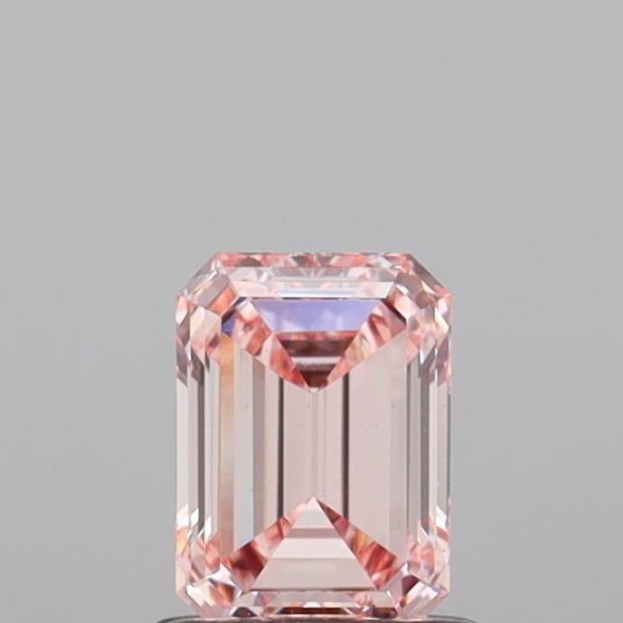 1.04 CT Fancy Intense Pink EMERALD