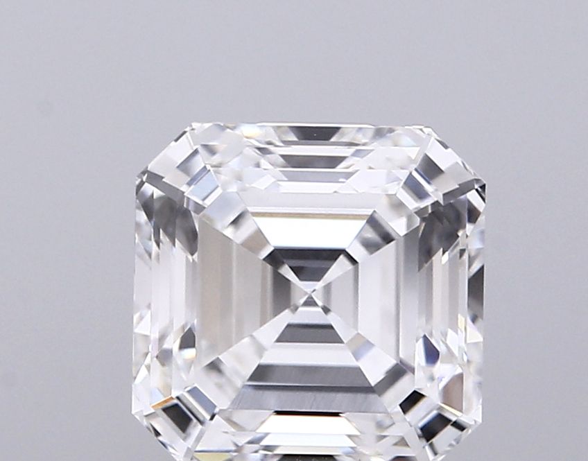 3.07 ct. asscher Lab Grown Diamond front image