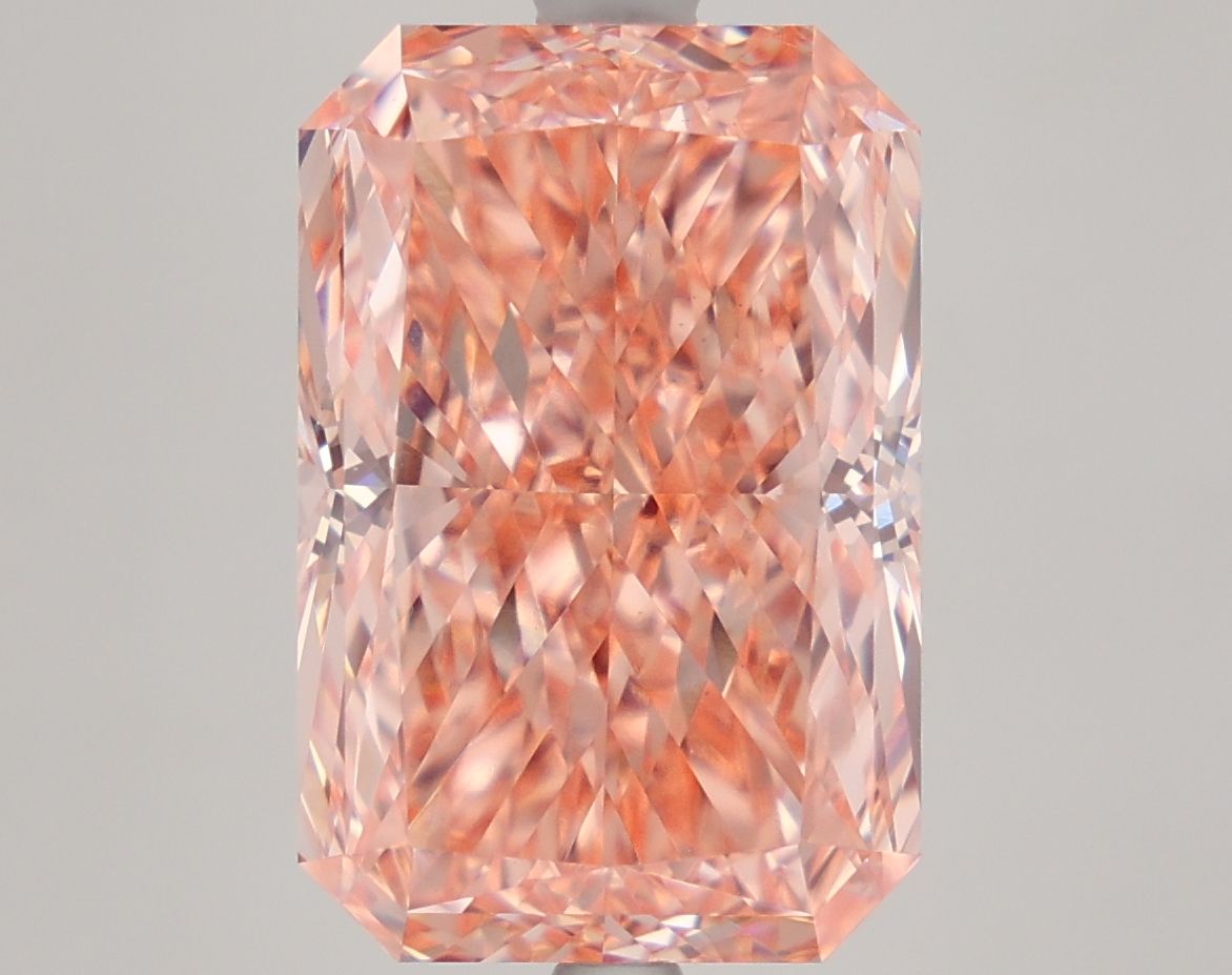 6.80 ct. radiant Lab Grown Diamond front image