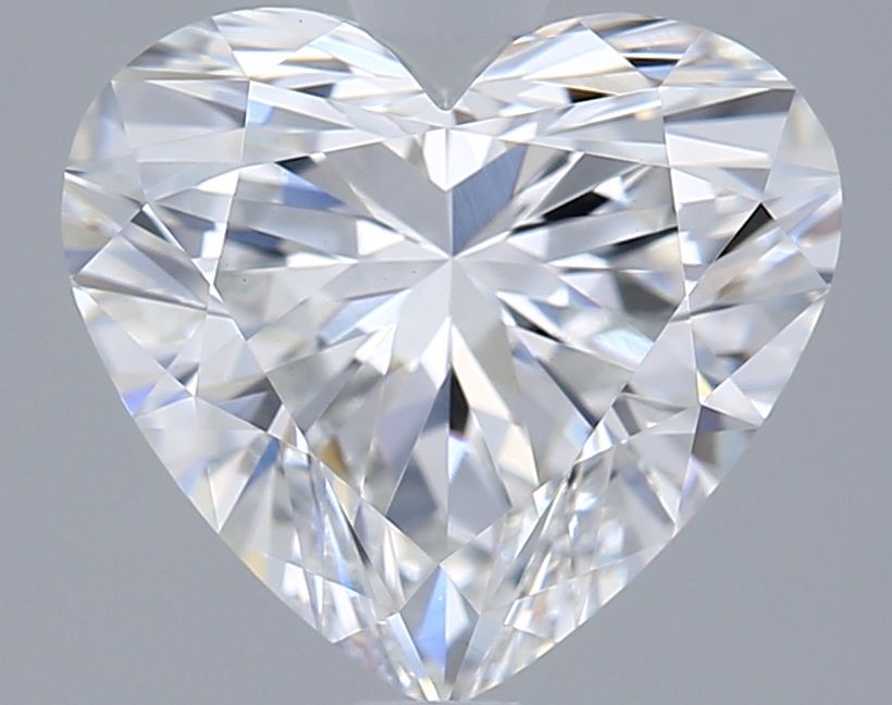 1.57 ct lab-grown Heart Diamond
